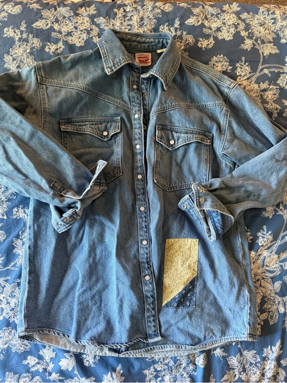 Levi Strauss & Co. Light Blue Denim Shirt